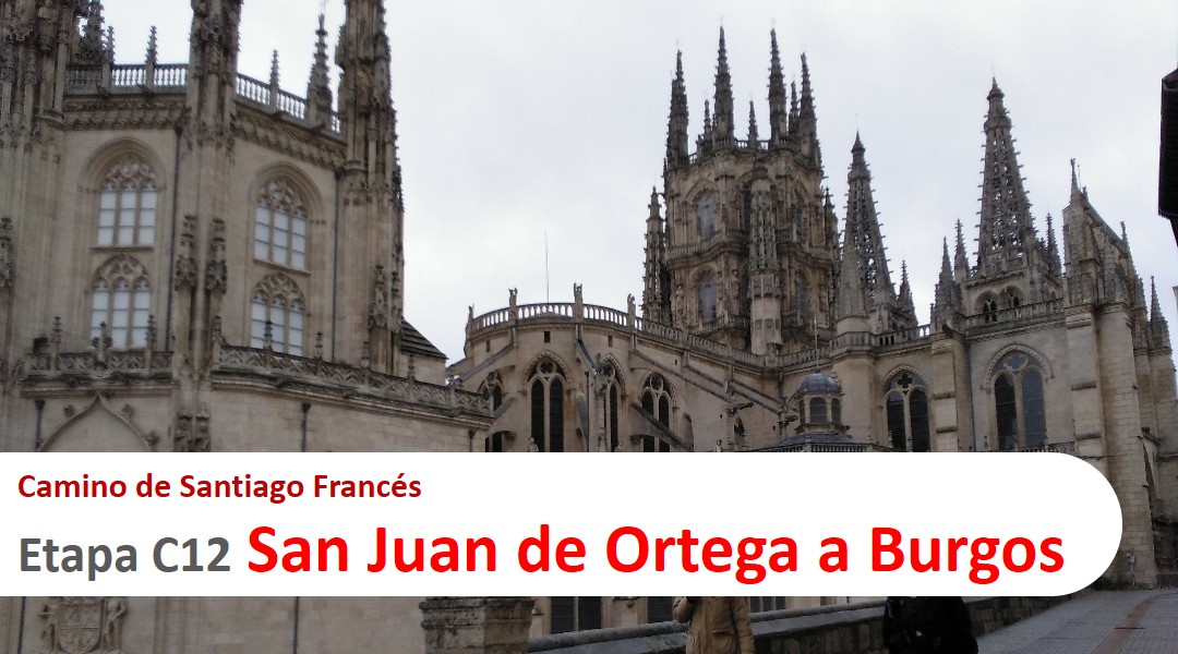 Imagen Etapa C12. San Juan de Ortega a Burgos. Camino de Santiago Francés.
