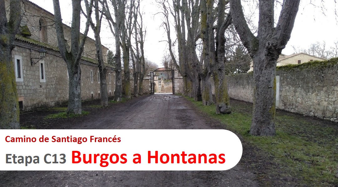 Imagen Etapa B13. Burgos a Hontanas. Camino de Santiago Francés.