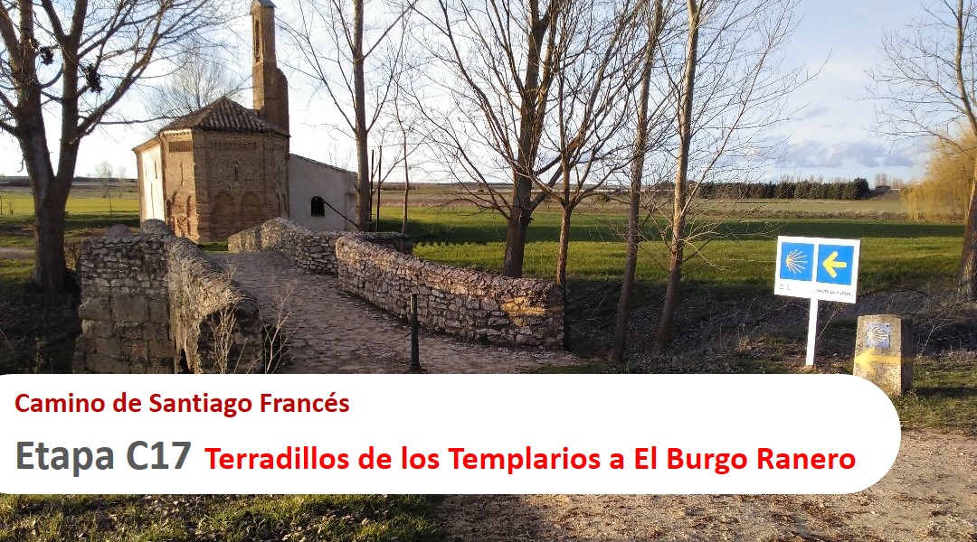 Imagen Etapa C17. Terradillos de los Templarios a El Burgo Ranero. Camino de Santiago Francés.