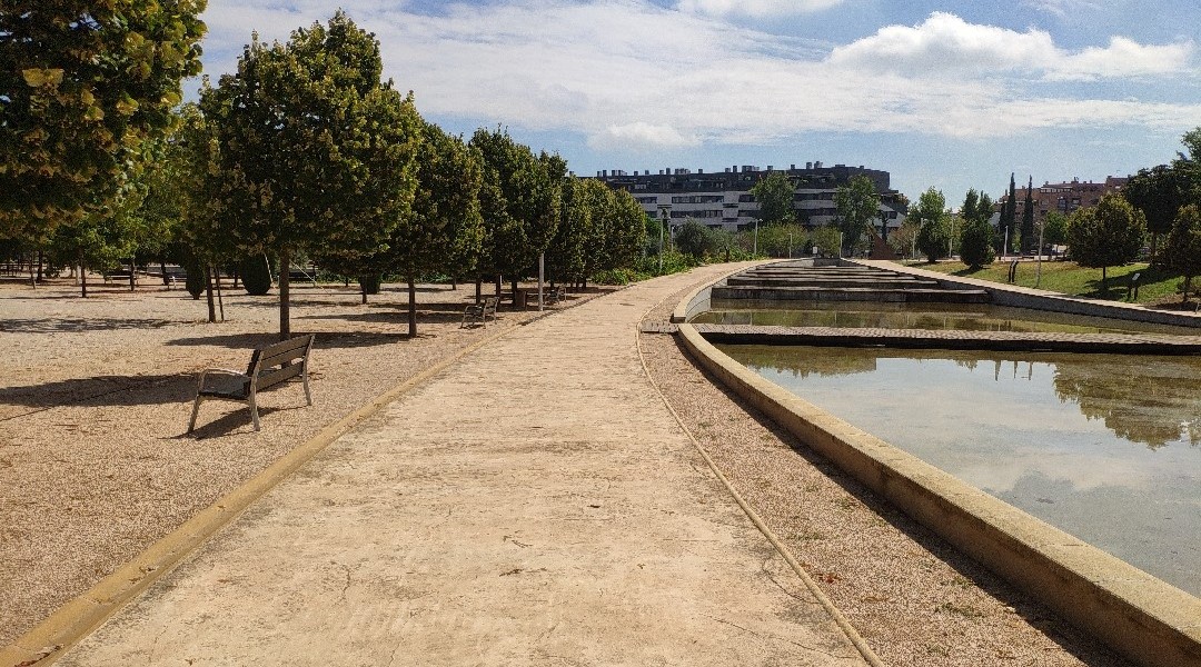 Imagen Parques de Madrid. Juan Pablo II. Ruta del Jardín del Sol y del Agua.