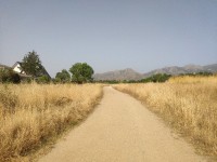 Imagen R08. Caminos de Guadarrama. Soto del Real. Anillo Verde.