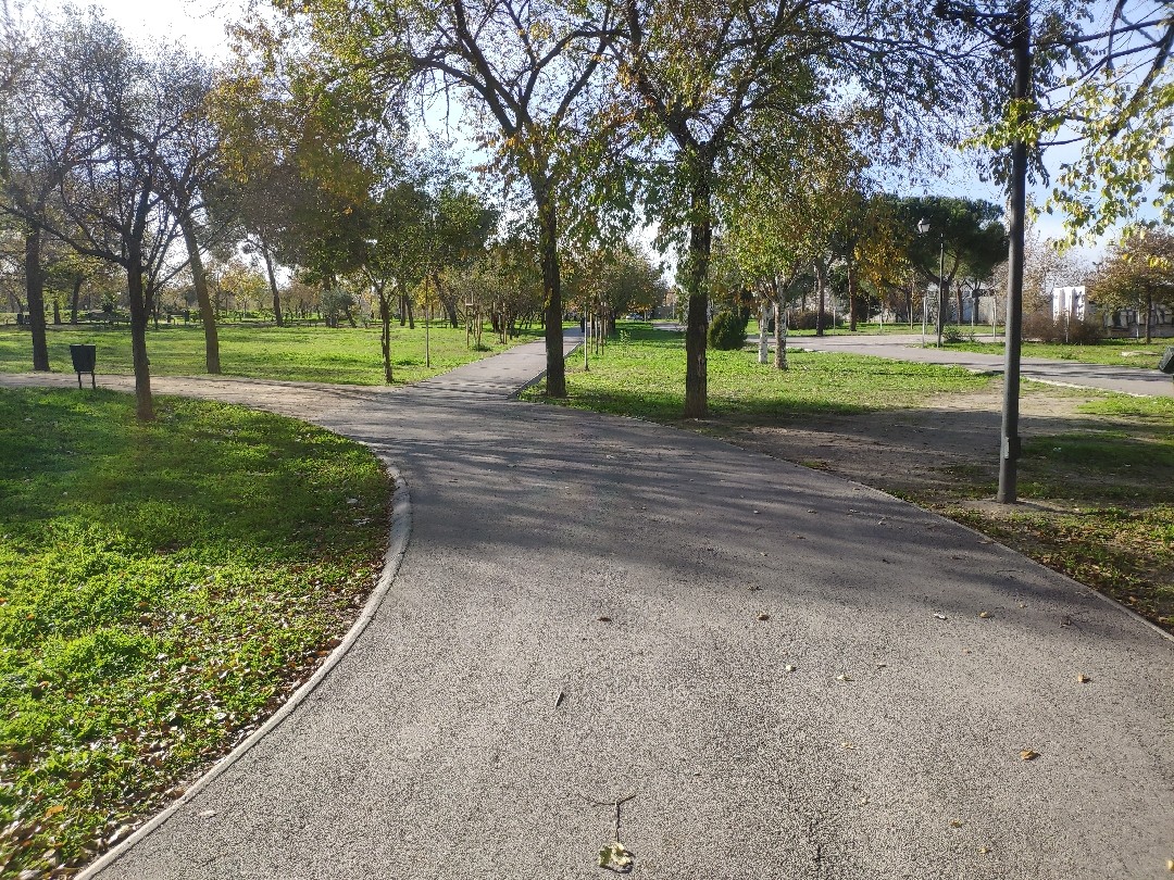 Imagen Ruta perimetral del Parque de Plata y Castañar en Villaverde
